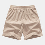 3 Pieces Corduroy Drawstring Shorts
