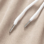 3 Pieces Corduroy Drawstring Shorts