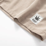 3 Pieces Corduroy Drawstring Shorts