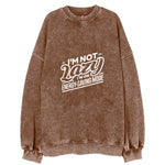 I'm Not Lazy I'm On Energy Saving Mode Vintage Sweatshirt