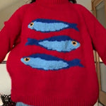 Fish Sweater