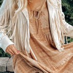 Tassel Tango Cropped Jacket
