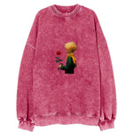 Nostalgic Rose Wonder Vintage Sweatshirt