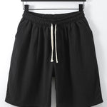 Man Cotton Drawstring Shorts