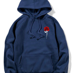 Rose Love Print Hoodie