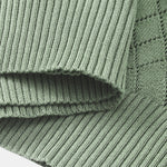 Diamond Open Knit T-Shirt