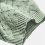 Diamond Open Knit T-Shirt