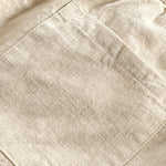 Geometric Jacquard Eyelet Cuban Shirt & Linen Cotton Blend Cropped Pants