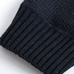 Zip Up Striped Hooded Sweater