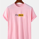 Fitness Print T-Shirt