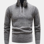 Man Half Zip Sweater