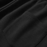 Heavy Weight Oversize T-Shirt & Loose Fit Drawstring Waffle Shorts