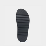 DOUBLE BUCKLE RESORT SANDAL - Black