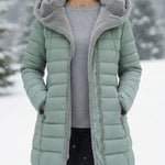 Eliza™ – Padded Winter Jacket with Hood