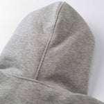 Boxy Faux Fur Collar Comic Character Print Zipper Hoodie