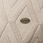 Geometry Jacquard Crewneck Sweater