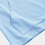 Kangaroo Pocket Ribbed Hooded T-Shirt & Drawstring Ribbed Shorts