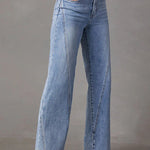 Margovil Timeless Distressed Straight Leg Splice Jeans