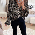 Margovil Christmas/NYE Party Sequin Shirt