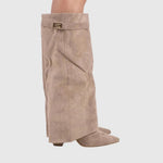 LELENE | LUXE LEATHER BOOTS