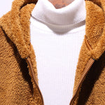 Teddy Hooded Coat