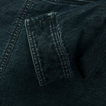 Men's Vintage Stand Collar Denim Jacket