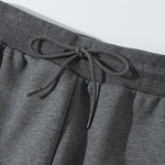 3 Pieces Teddy Lined Straight Leg Pants
