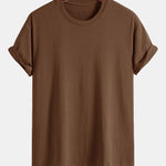 Basic Regular Fit Cotton T-Shirt