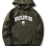 Worldwide Character Print Hoodie