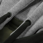Detachable Hooded Bomber Jacket