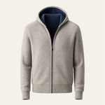 Marco ZIpper Vest Grey