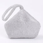 Margovil Full Rhinestones Bling Evening Clutch Handbag