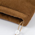 Corduroy Puffer Jacket