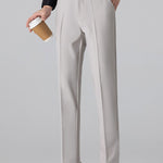 Slim Fit Tapered Trousers