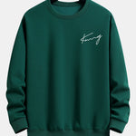King Print Relax Fit Sweatshirt