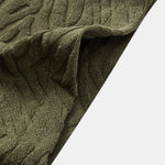 Animal Texture Terry Cuban Shirt & Shorts