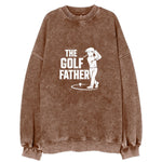 The Golf Father Vintage Sweatshirt