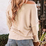 Overside Off the Shoulder Sweatshirt
