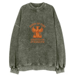 Born Of Fire United In Strength Vintage Sweatshirt