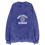 Worldwide Human Vintage Sweatshirt