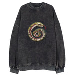 Snake Zodiac Vintage Sweatshirt