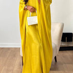 Temperament commuting long-sleeved dress