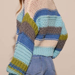 Harvest Feels Cropped Knit Sweater