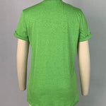 Short Sleeves Solid Color Round-Neck T-Shirts Tops