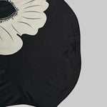 Short Sleeves Skinny Flower Print High Neck T-Shirts Tops