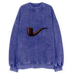 Not A Pipe Vintage Sweatshirt