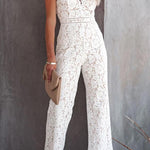 Glimpse of Glam Lace Jumpsuit