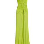 She’s A Winner Jersey Triple Loop Cutout Stretch Maxi Dress