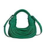 Fashion Solid Color Tasseled Bags Accessories