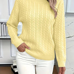 Bernila ��� Ladies' Cable Knit Jumper